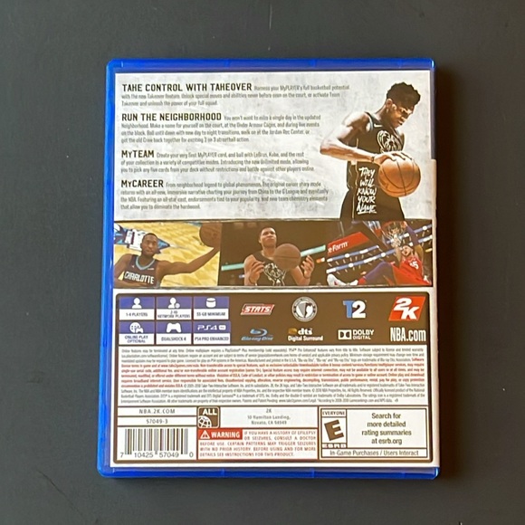 PlayStation 4 NBA 2K19 Game - Picture 2 of 3